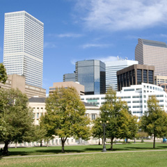 City Park, located in Denver, Colorado