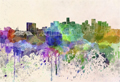 Denver Cityscape Skyline Prints