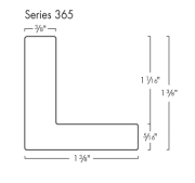 This floater frame features a soft grey wood finish with warm undertones and a natural, visible grain. With a 1 1/16 " depth, it offers a modern floating effect that pairs beautifully with both neutral and colorful artworks for a balanced, contemporary presentation.