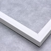 1  inch  Scoop Matte White