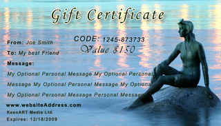 Denver Fine ART Gift Certificates & Gift Cards