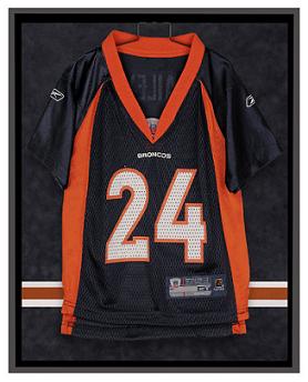 Jersey frames Denver- Ready made or custom Jersey Shadow box frames -  sports jersey frames